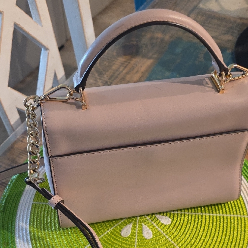 Michael Kors Sloan Medium Double Flap Top-Handle Satchel. - Picture 3 of 7